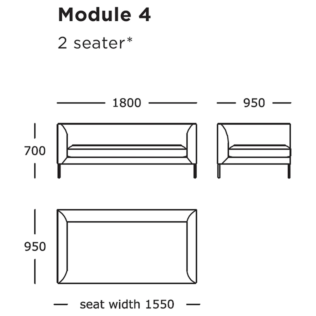 Blade Modular Sofa (Modules 1-8) - Image 24