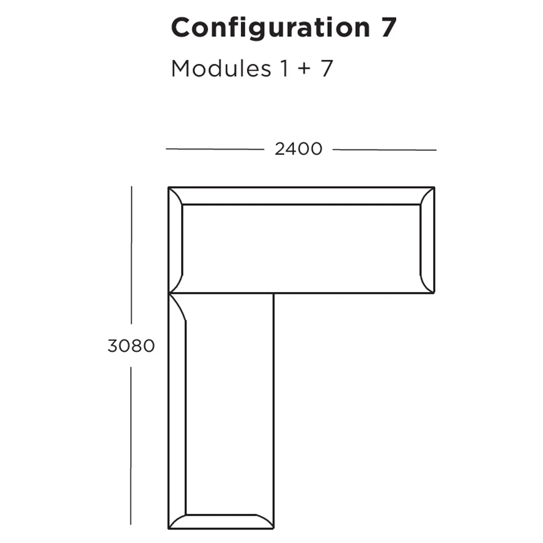 Blade Modular Sofa (Modules 1-8) - Image 29