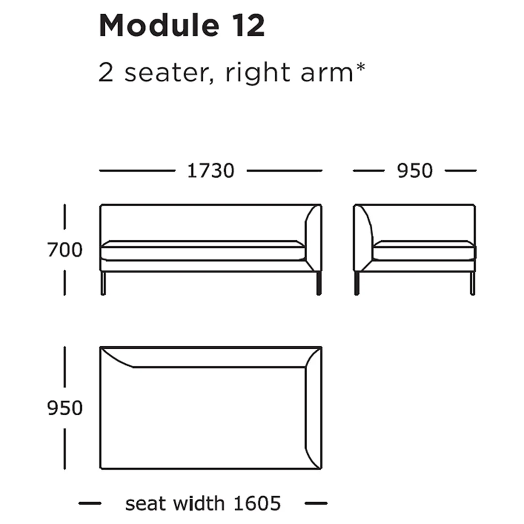 Blade Modular Sofa (Modules 9-16) - Image 38