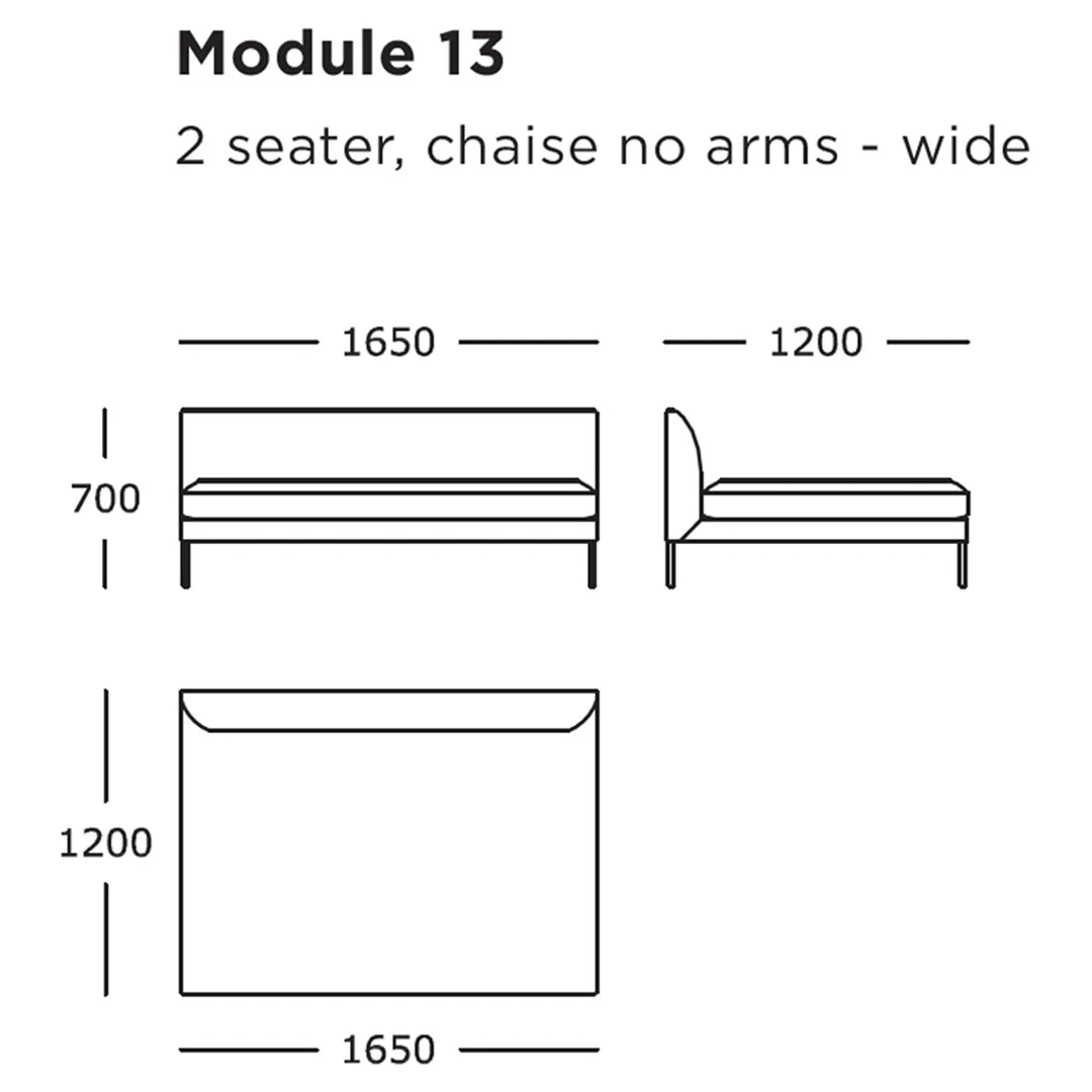 Blade Modular Sofa (Modules 9-16) - Image 39