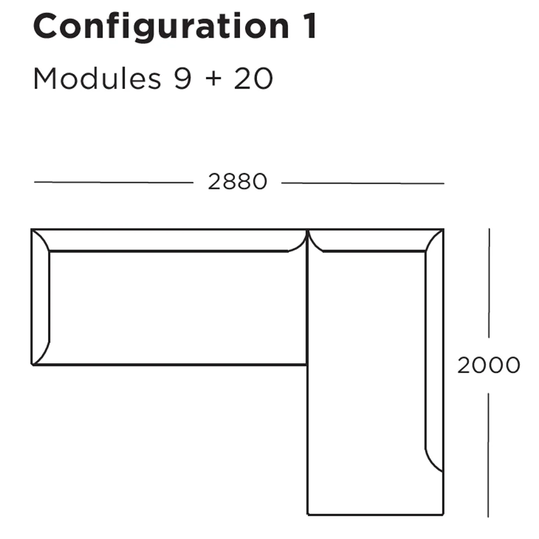 Blade Modular Sofa (Modules 9-16) - Image 43