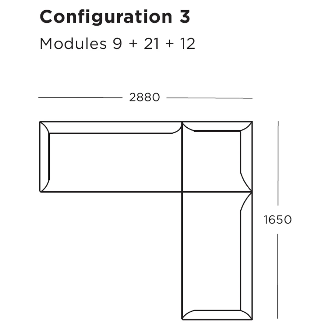 Blade Modular Sofa (Modules 9-16) - Image 45
