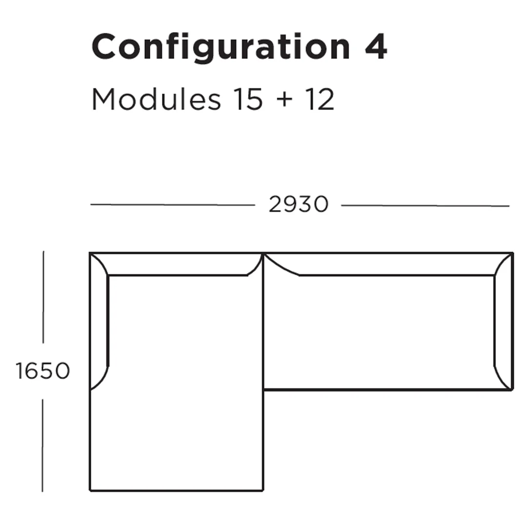 Blade Modular Sofa (Modules 9-16) - Image 46