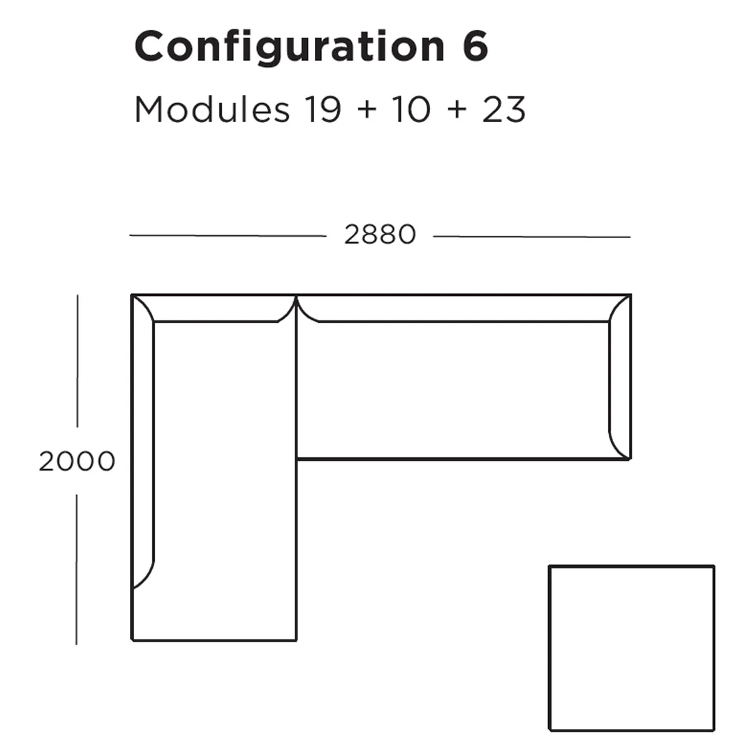 Blade Modular Sofa (Modules 9-16) - Image 48