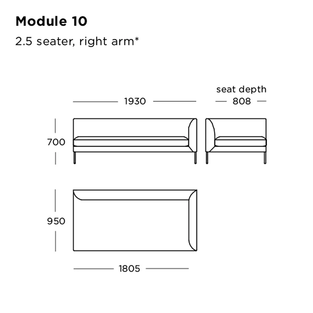 Blade Pre-configured Sofa - Setup 1 - Image 29