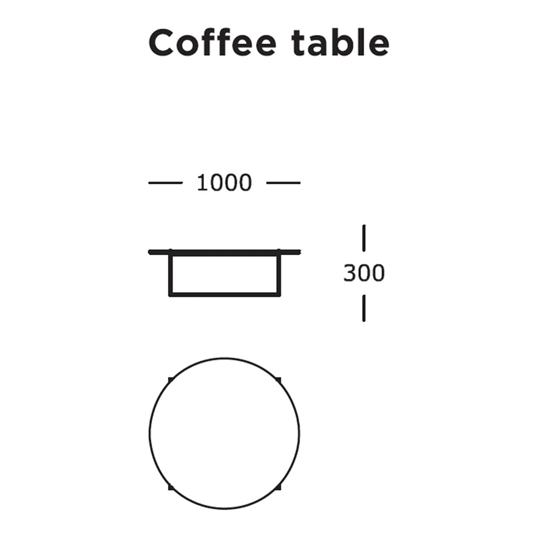 Circle Coffee Table - Image 26