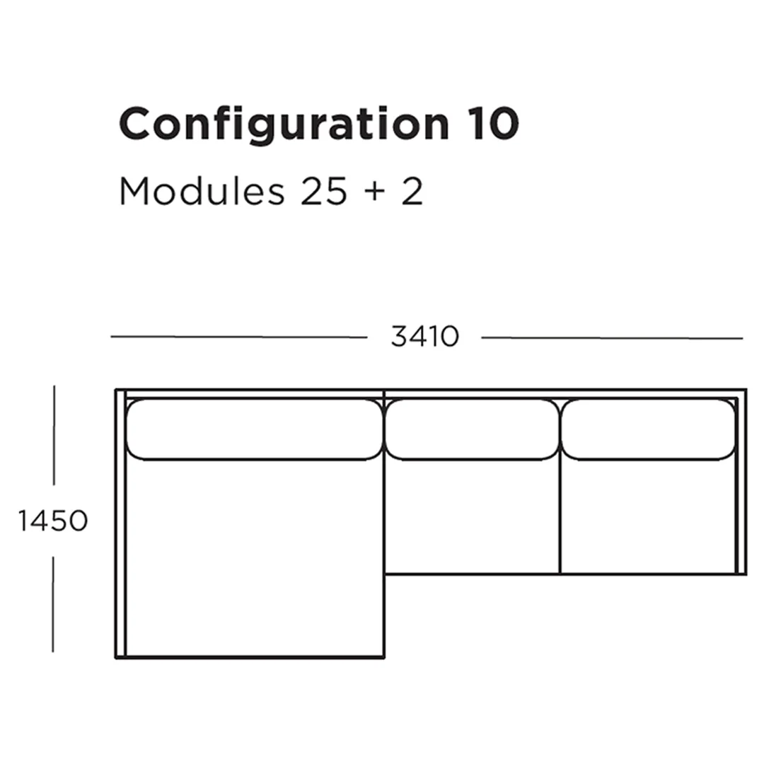 Maho Modular Sofa (Modules 1-4) - Image 31