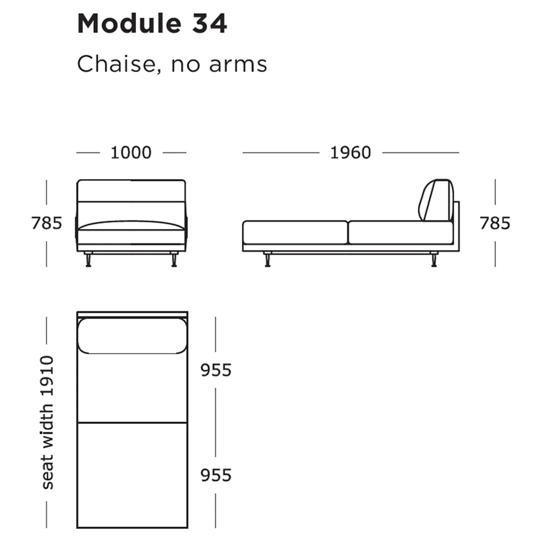 Maho Modular Sofa (Modules 33-36) - Image 5