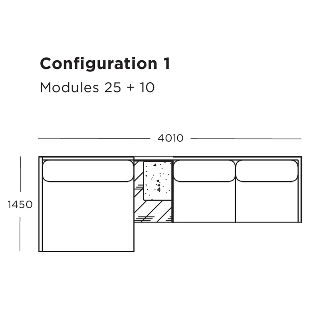 Maho Modular Sofa (Modules 9-12) - Image 7
