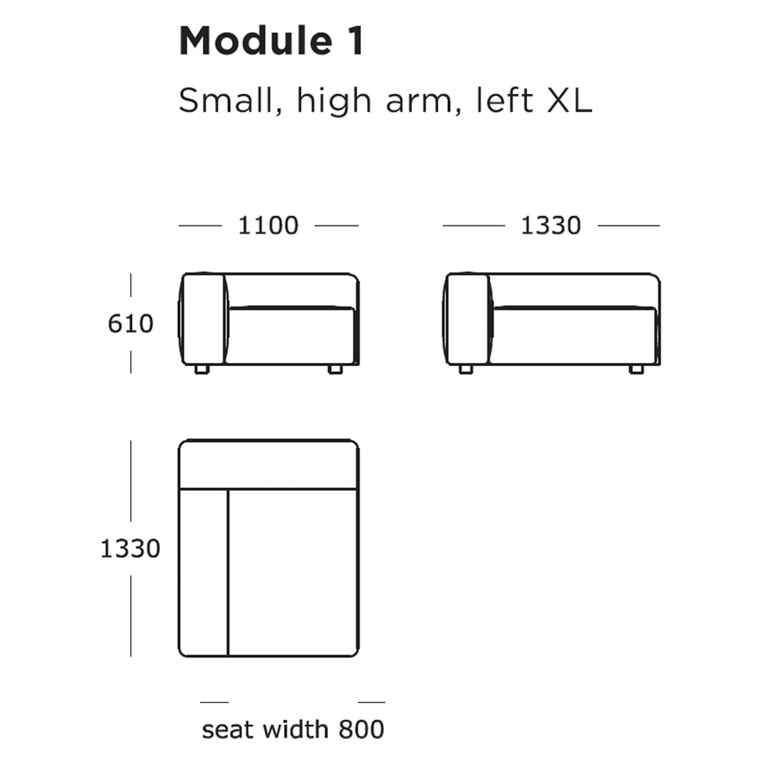 Pontone Modular Sofa (Modules 1-8) - Image 18