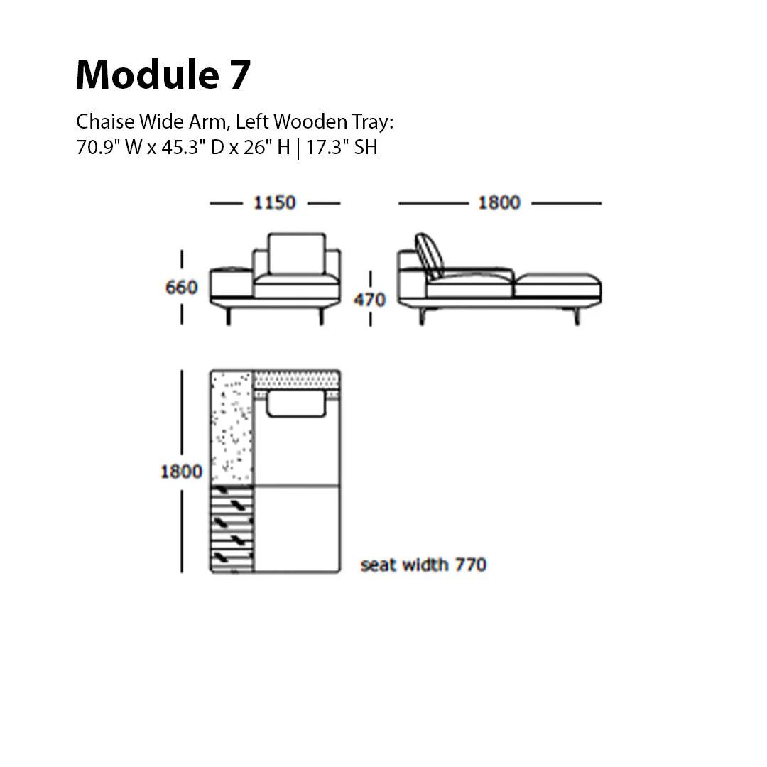 Surface Modular Sofa (Modules 5-8) - Image 10