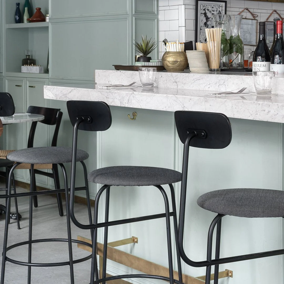 Afteroom Bar Chair - Seat Upholstered - Image 4