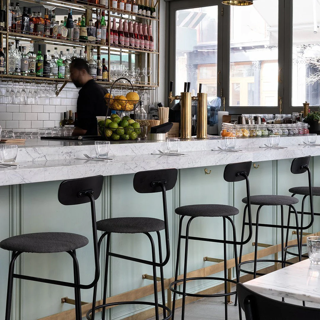 Afteroom Bar Chair - Seat Upholstered - Image 5