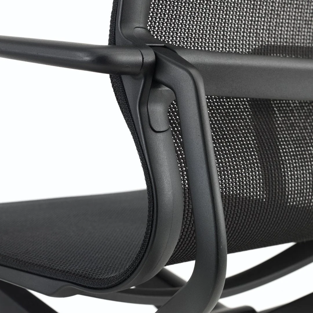 Physix Studio Chair - Deep Black Frame - Image 3