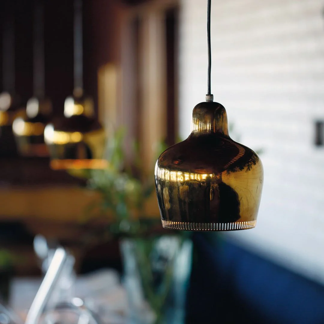 A330S Golden Bell Savoy Pendant Light - Image 2