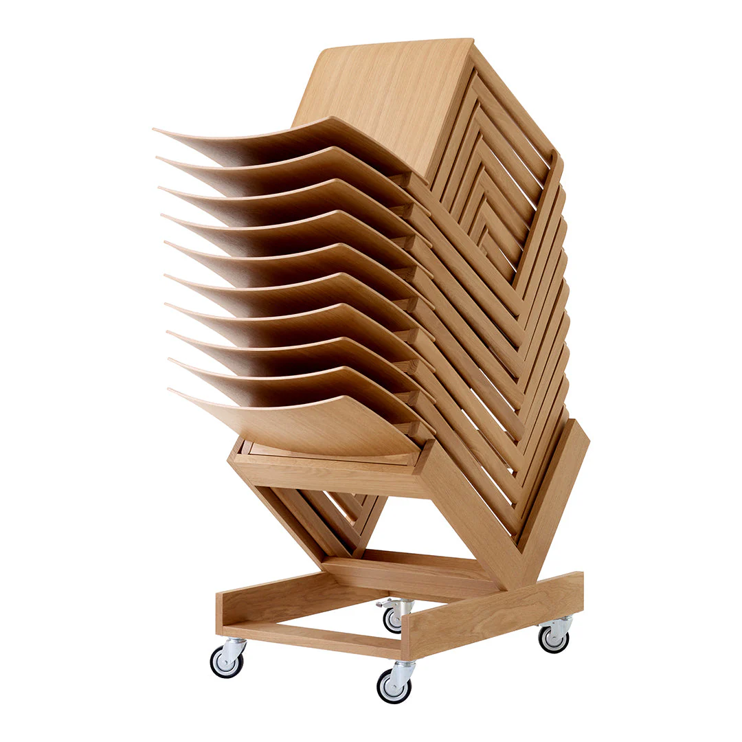 Allwood AV35 Side Chair - Stackable - Image 11