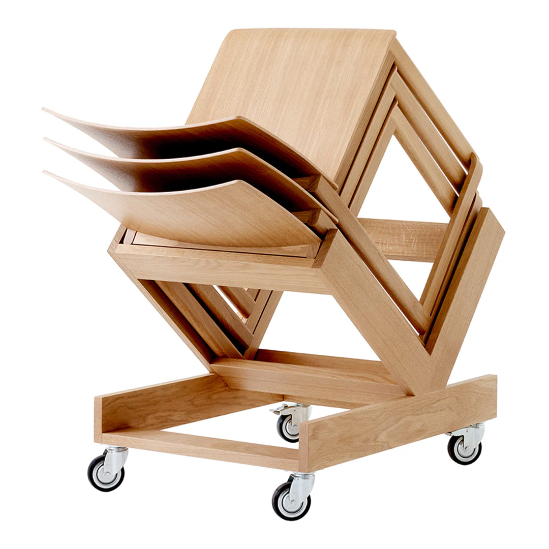 Allwood Stacking Trolley - Image 2