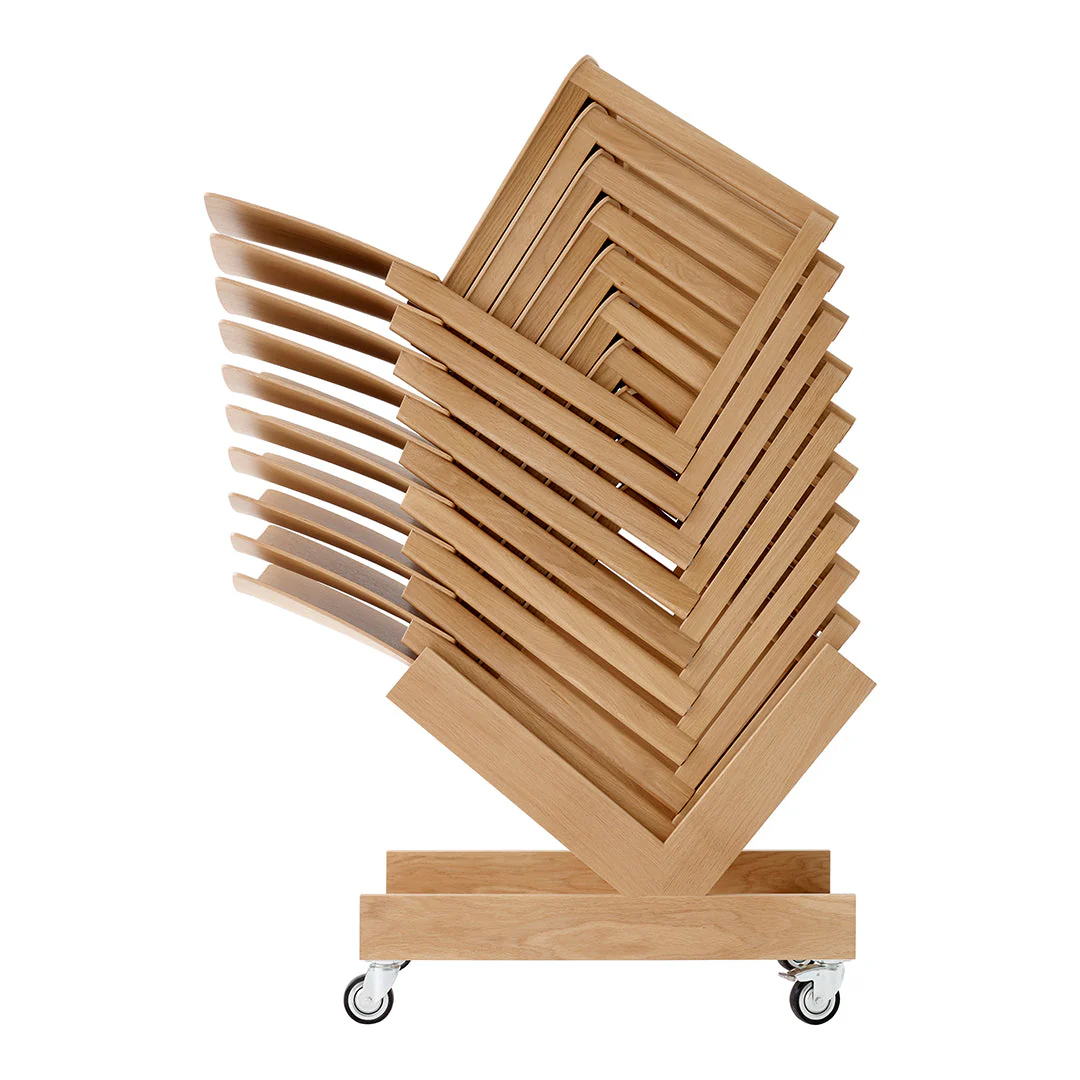 Allwood Stacking Trolley - Image 4