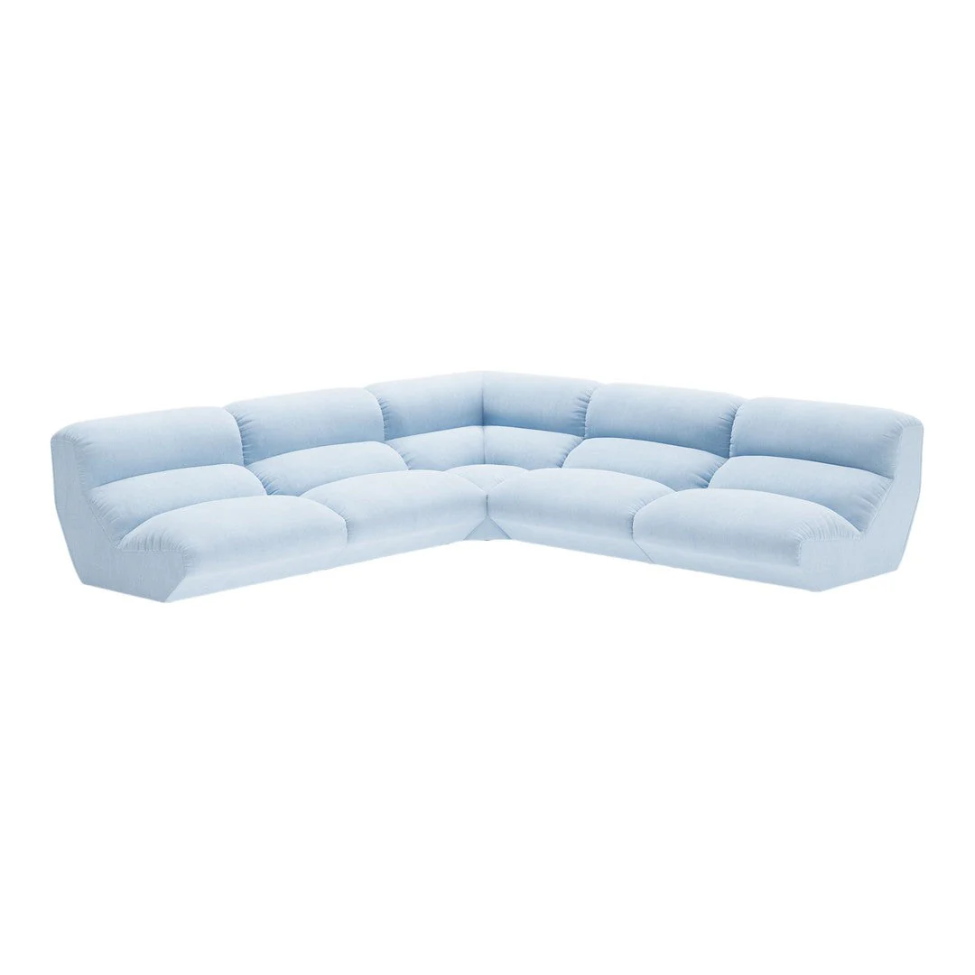 Hi Lo Pre-Configured Modular Sofa - Configuration G