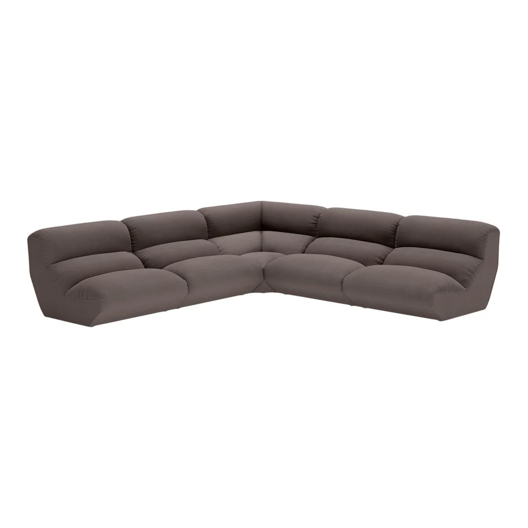 Hi Lo Pre-Configured Modular Sofa - Configuration G - Image 3