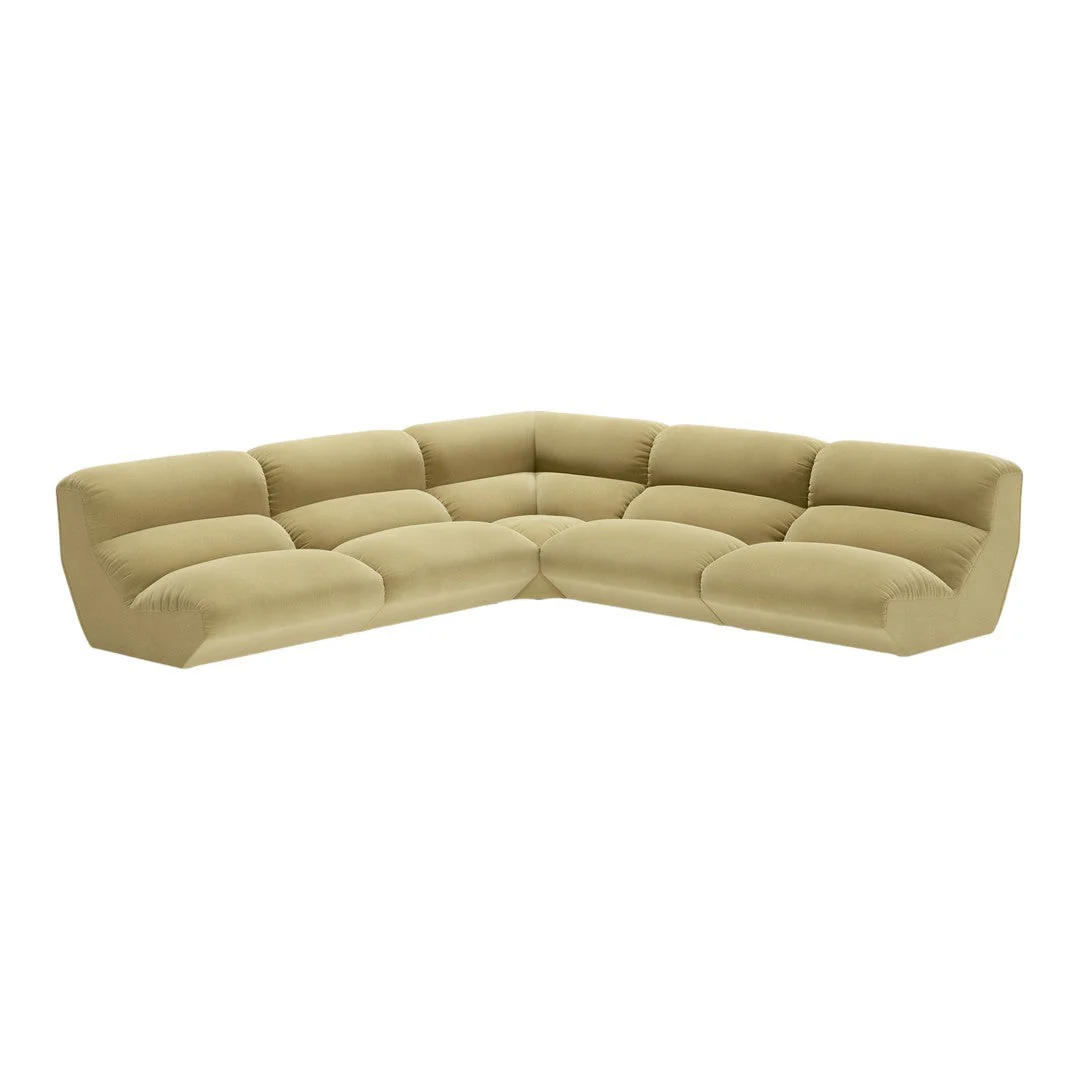 Hi Lo Pre-Configured Modular Sofa - Configuration G - Image 4
