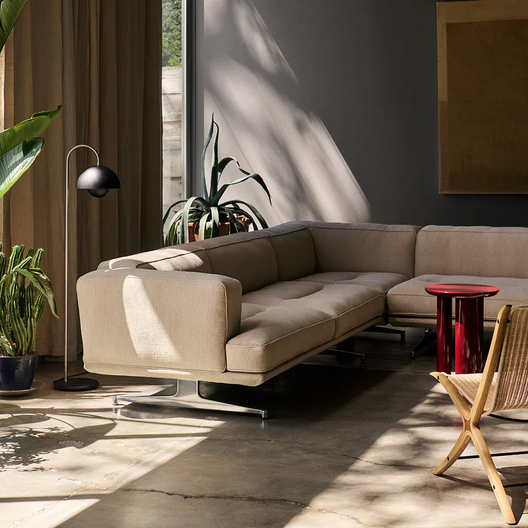 Inland AV41 Corner Sofa - Image 6