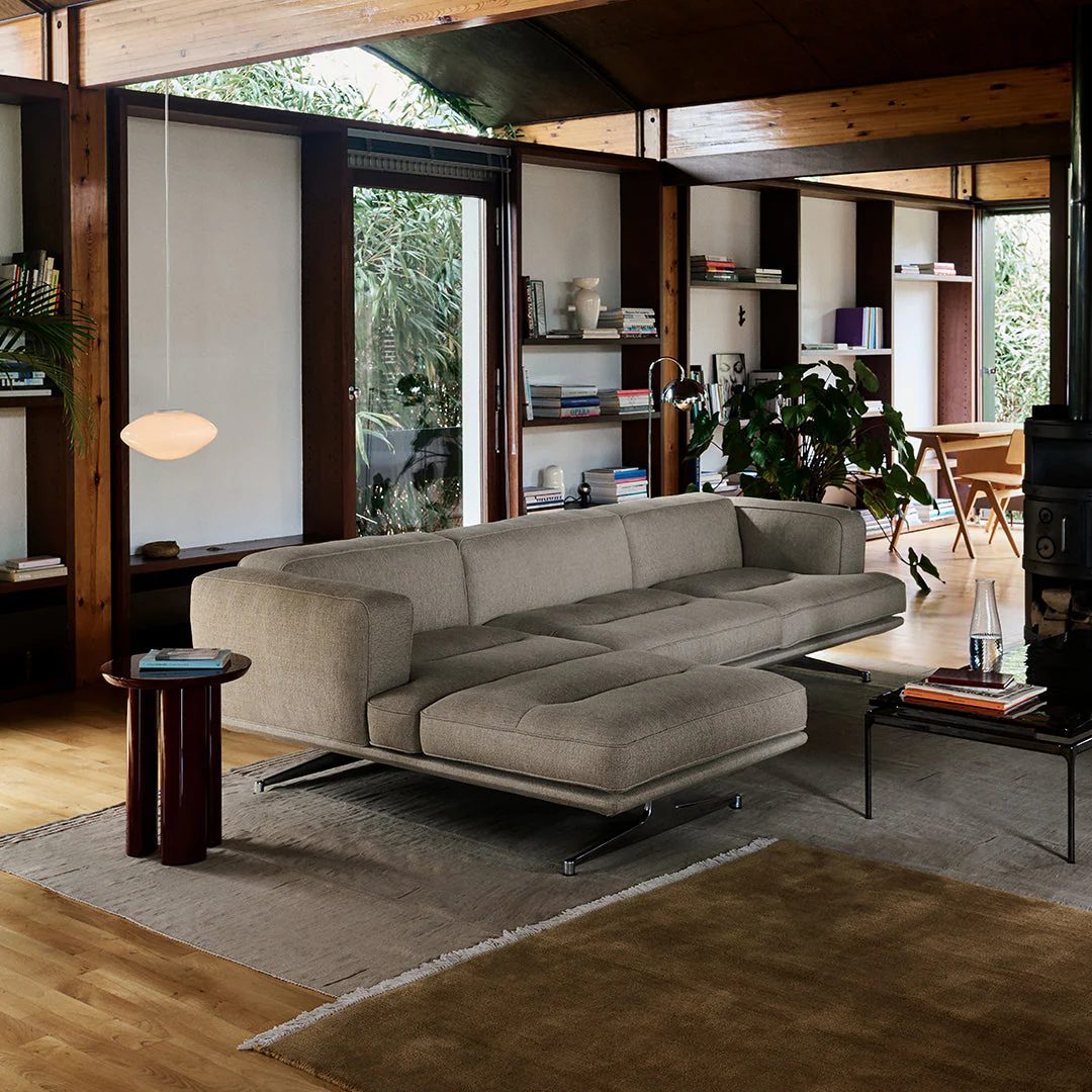 Inland AV42 Chaise Longue Sofa - Image 4