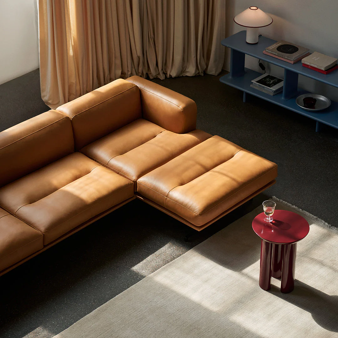 Inland AV42 Chaise Longue Sofa - Image 8