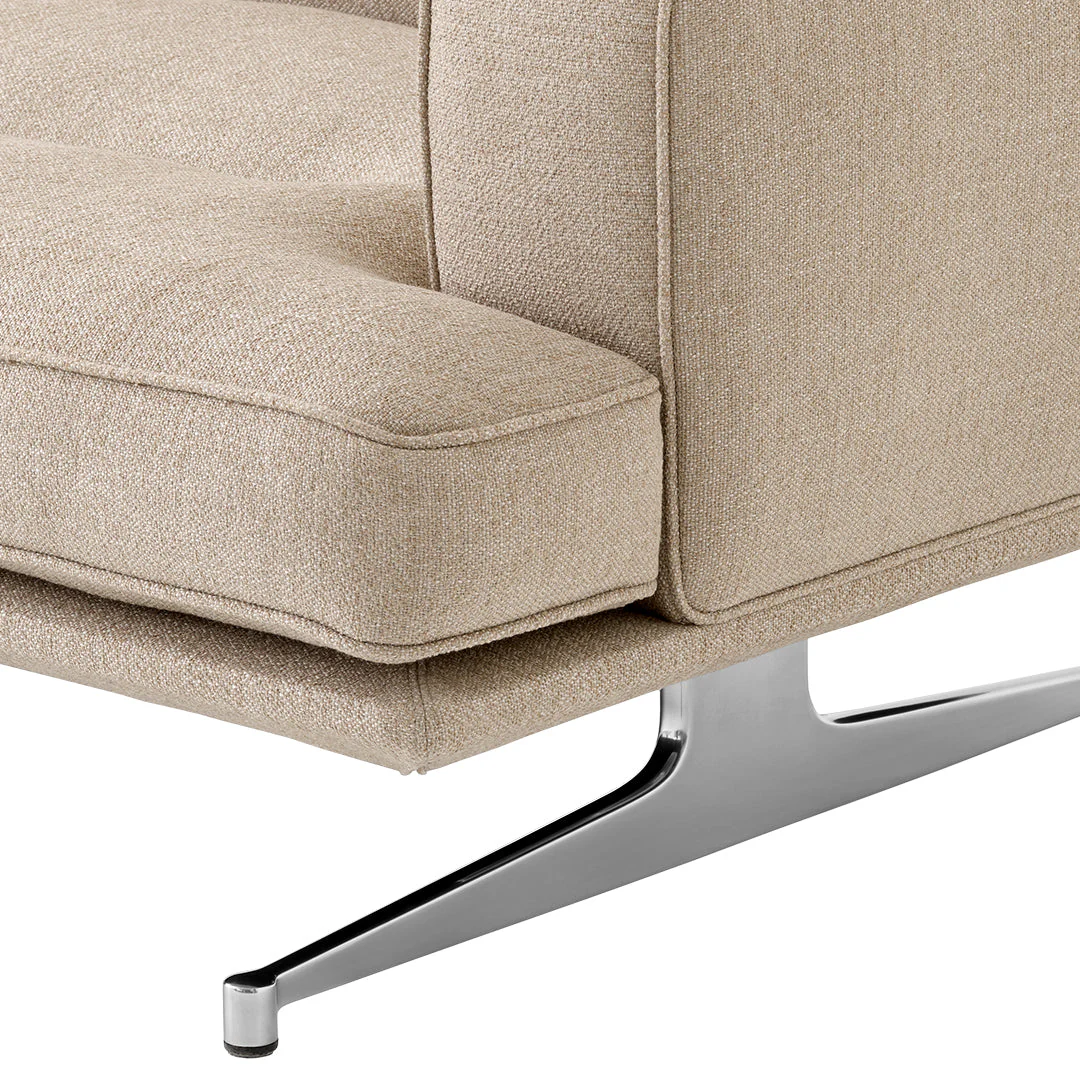 Inland AV42 Chaise Longue Sofa - Image 9