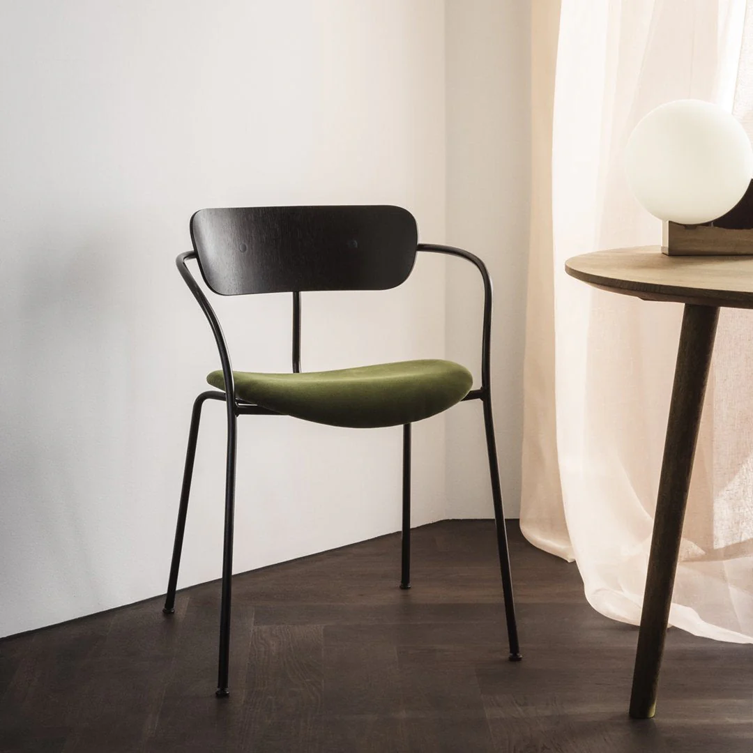 Pavilion AV4 Dining Armchair - Seat Upholstered - Image 17