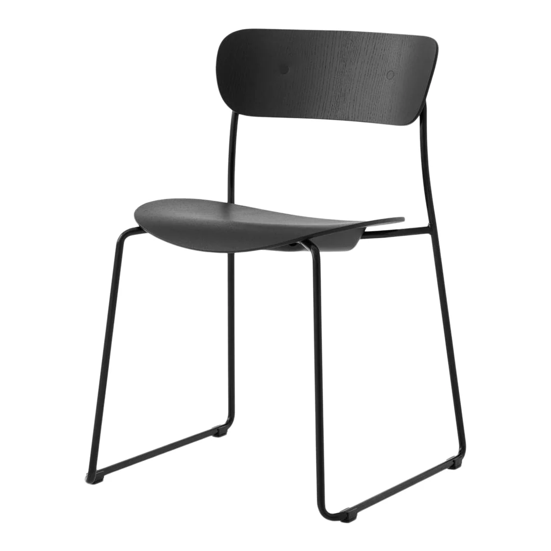 Pavilion AV51 Side Chair - Sled Base - Stackable - Image 3