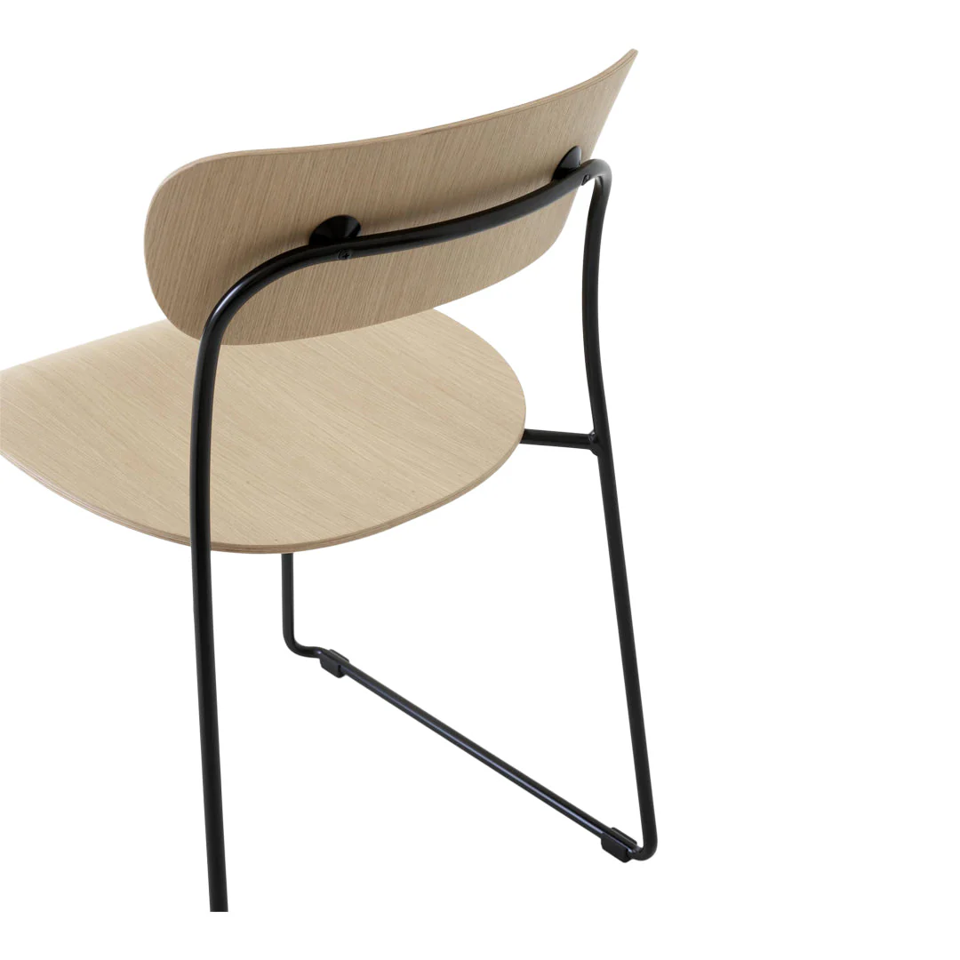 Pavilion AV51 Side Chair - Sled Base - Stackable - Image 4