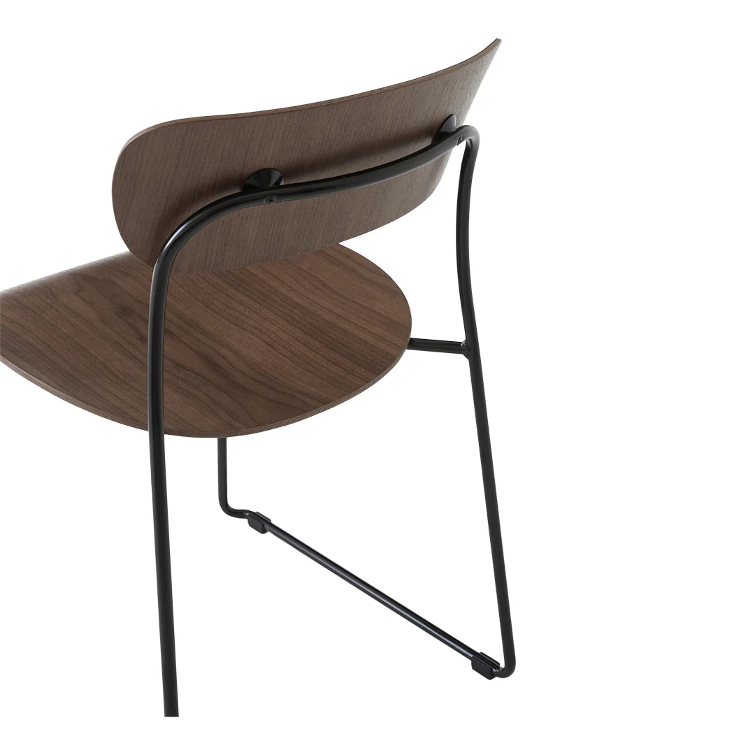 Pavilion AV51 Side Chair - Sled Base - Stackable - Image 5