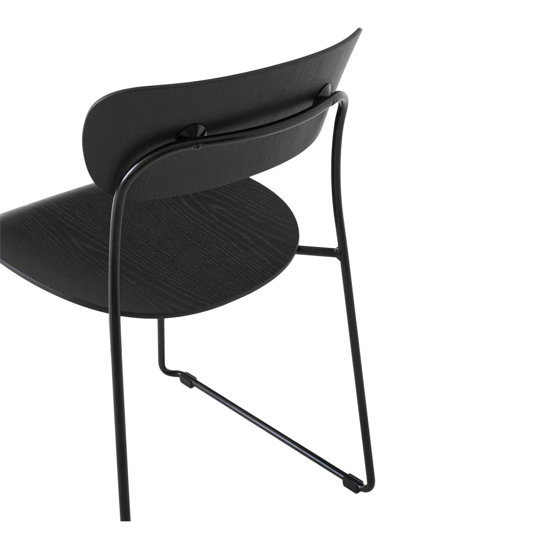 Pavilion AV51 Side Chair - Sled Base - Stackable - Image 6