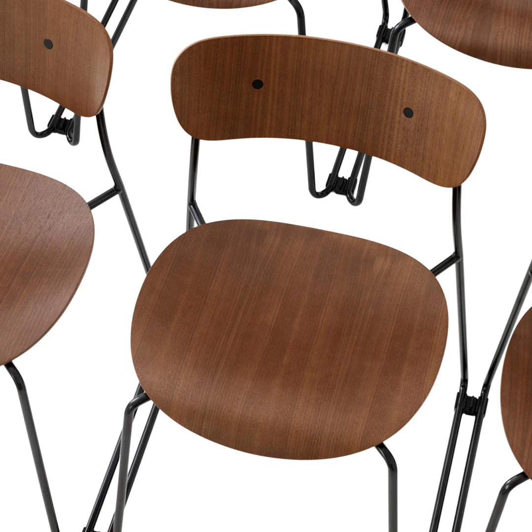 Pavilion AV51 Side Chair - Sled Base - Stackable - Image 8