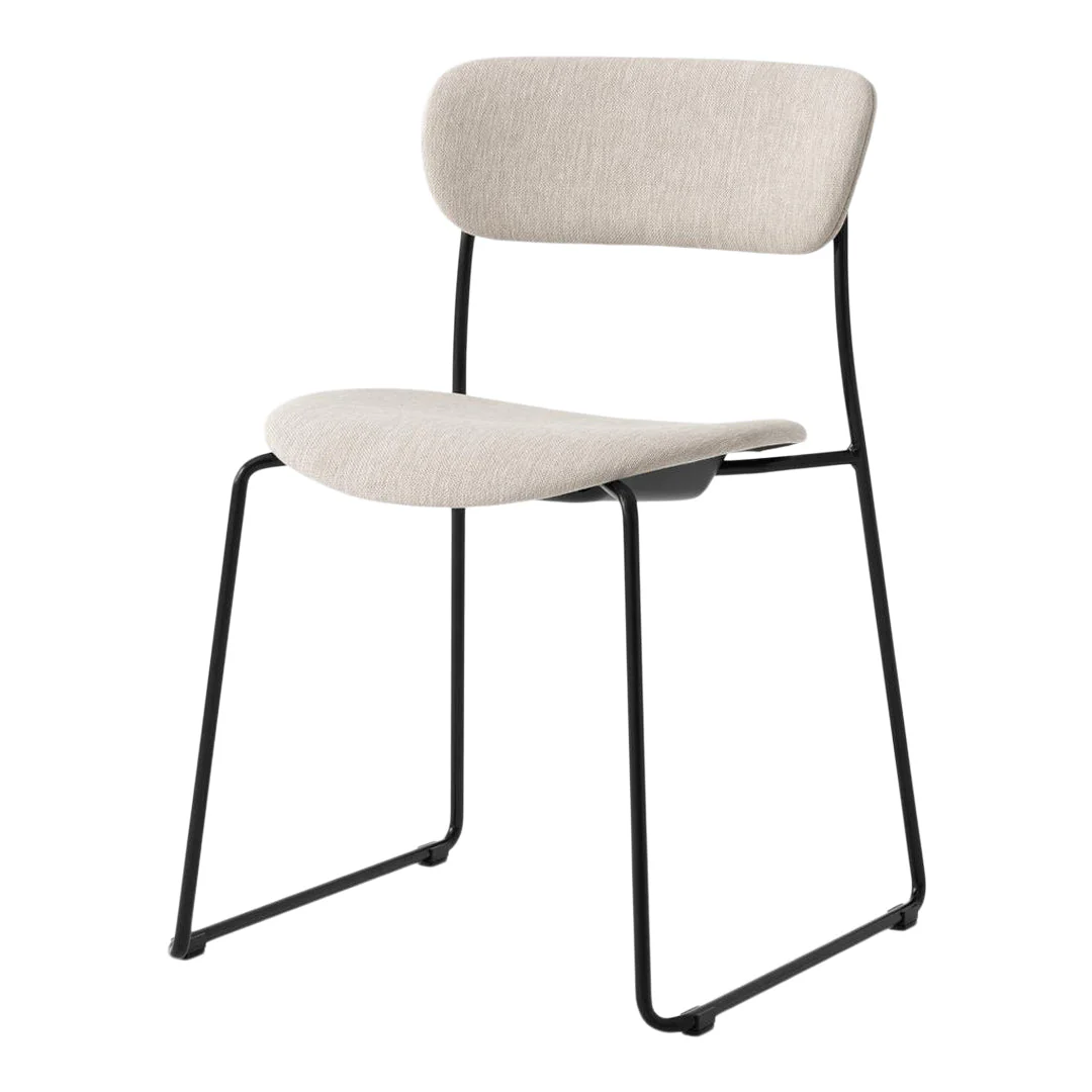 Pavilion AV53 Side Chair - Upholstered - Sled Base - Stackable