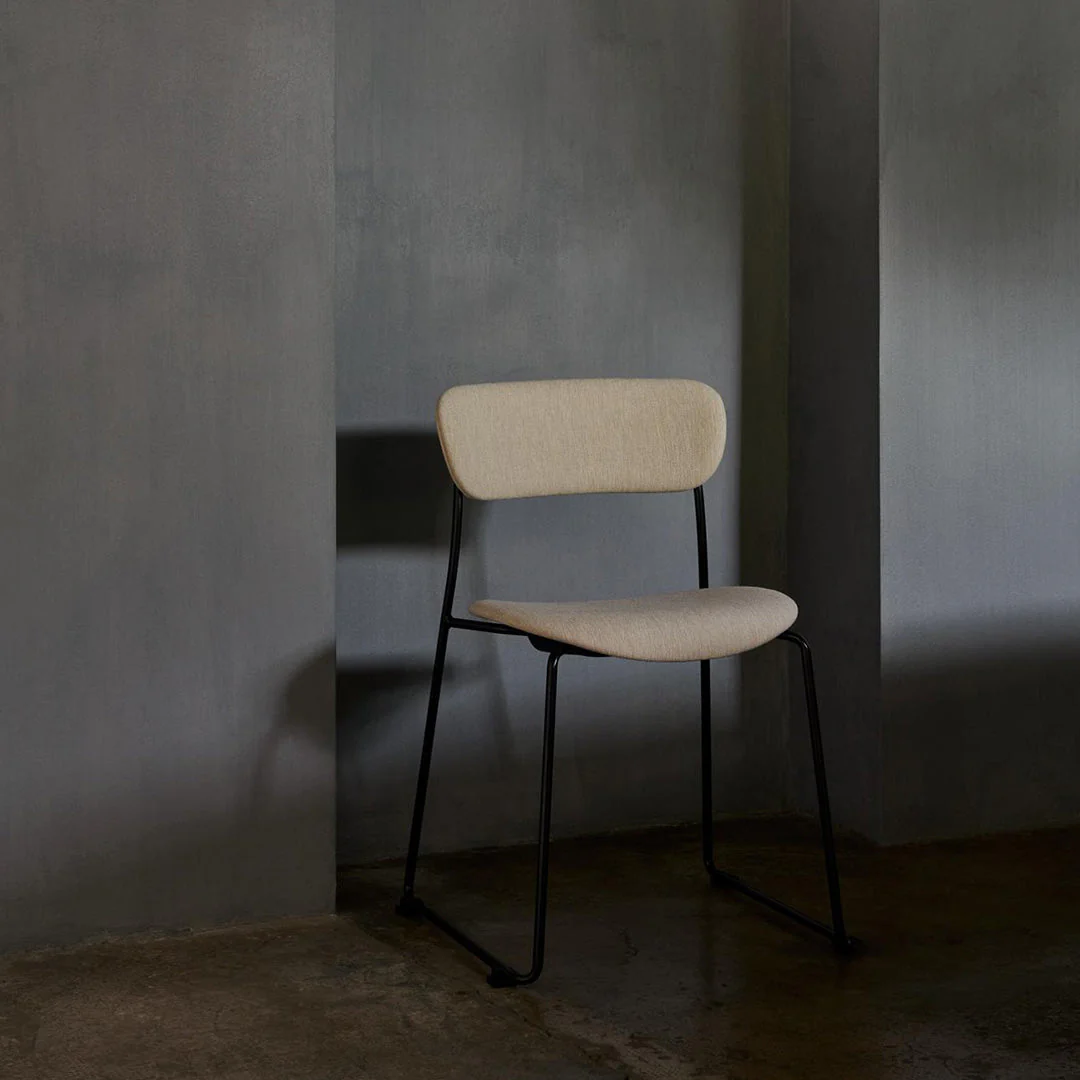 Pavilion AV53 Side Chair - Upholstered - Sled Base - Stackable - Image 4