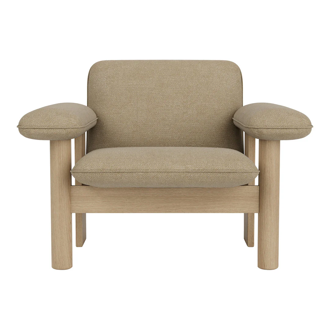 Brasilia Lounge Chair w/ Low Back - Image 3