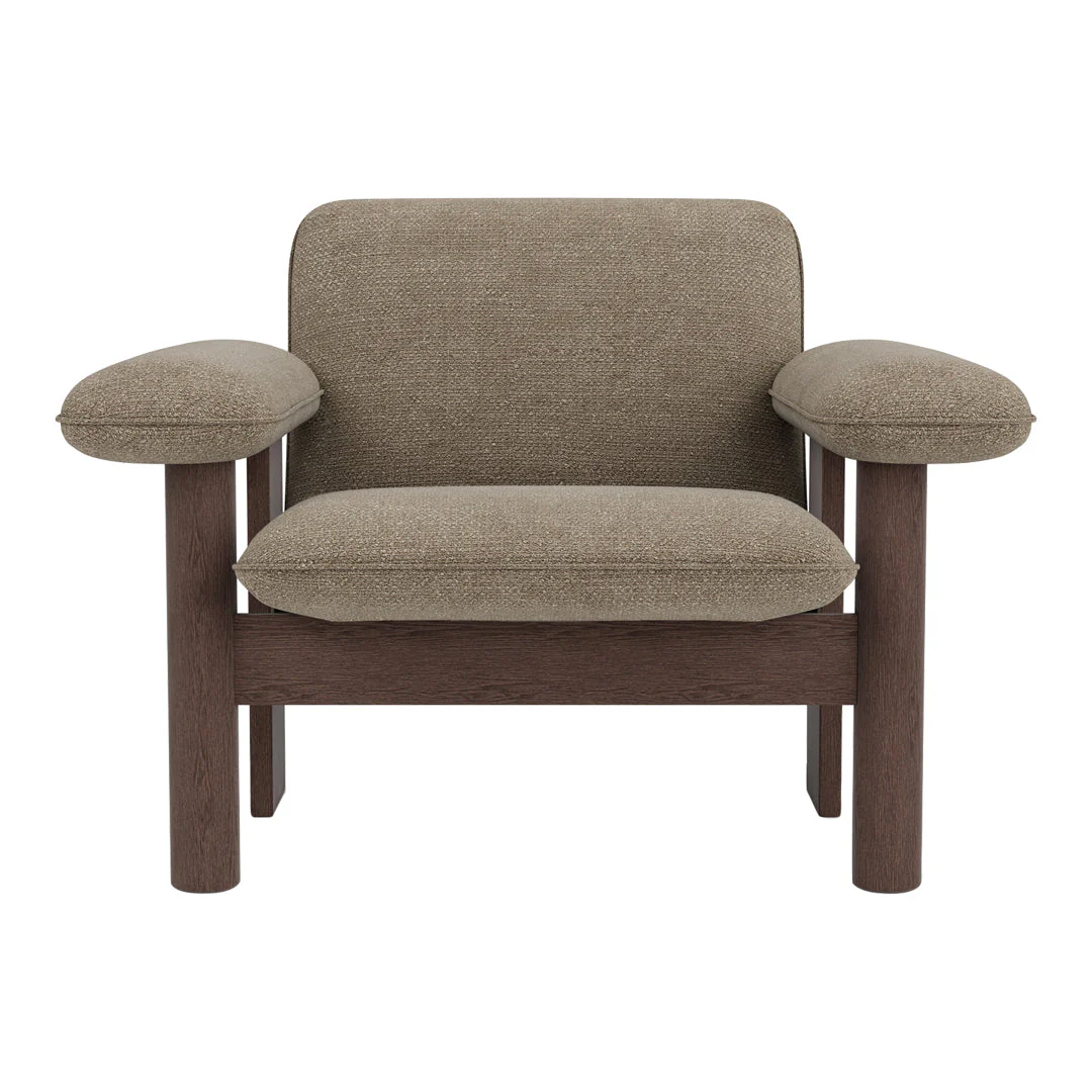 Brasilia Lounge Chair w/ Low Back - Image 4