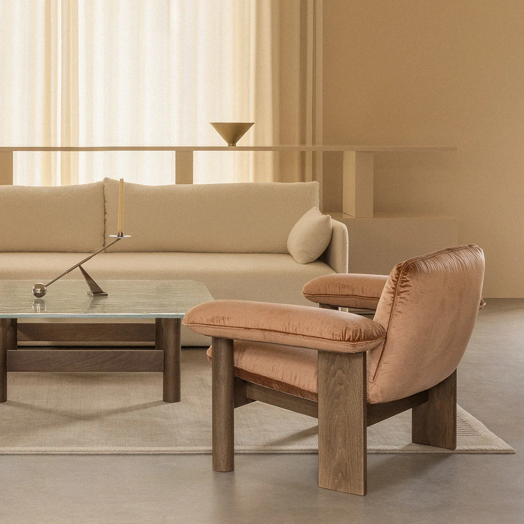Brasilia Lounge Chair w/ Low Back - Image 5