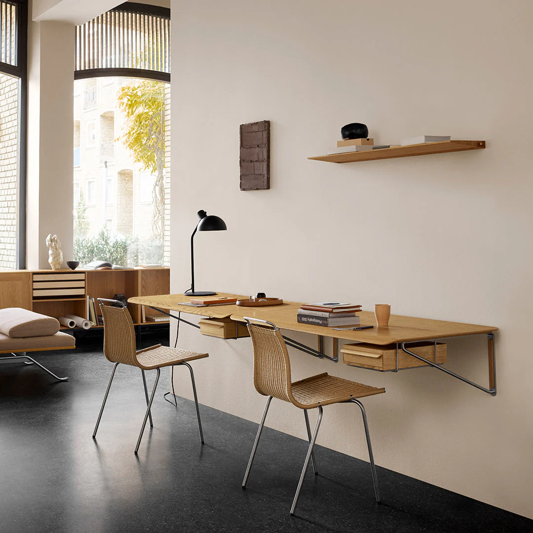 AB019 Wall Desk w/ Drawer - Image 23