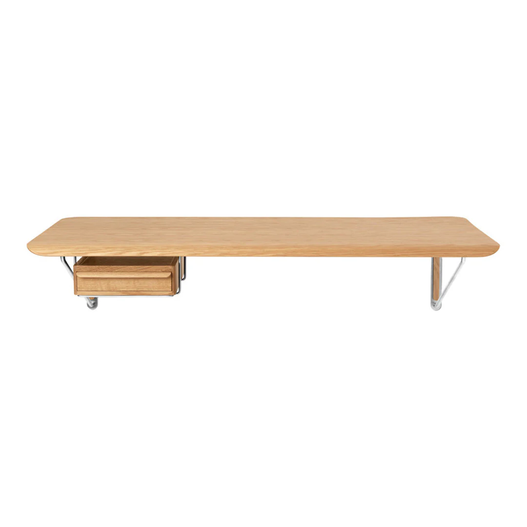 AB019 Wall Desk w/ Drawer - Image 3