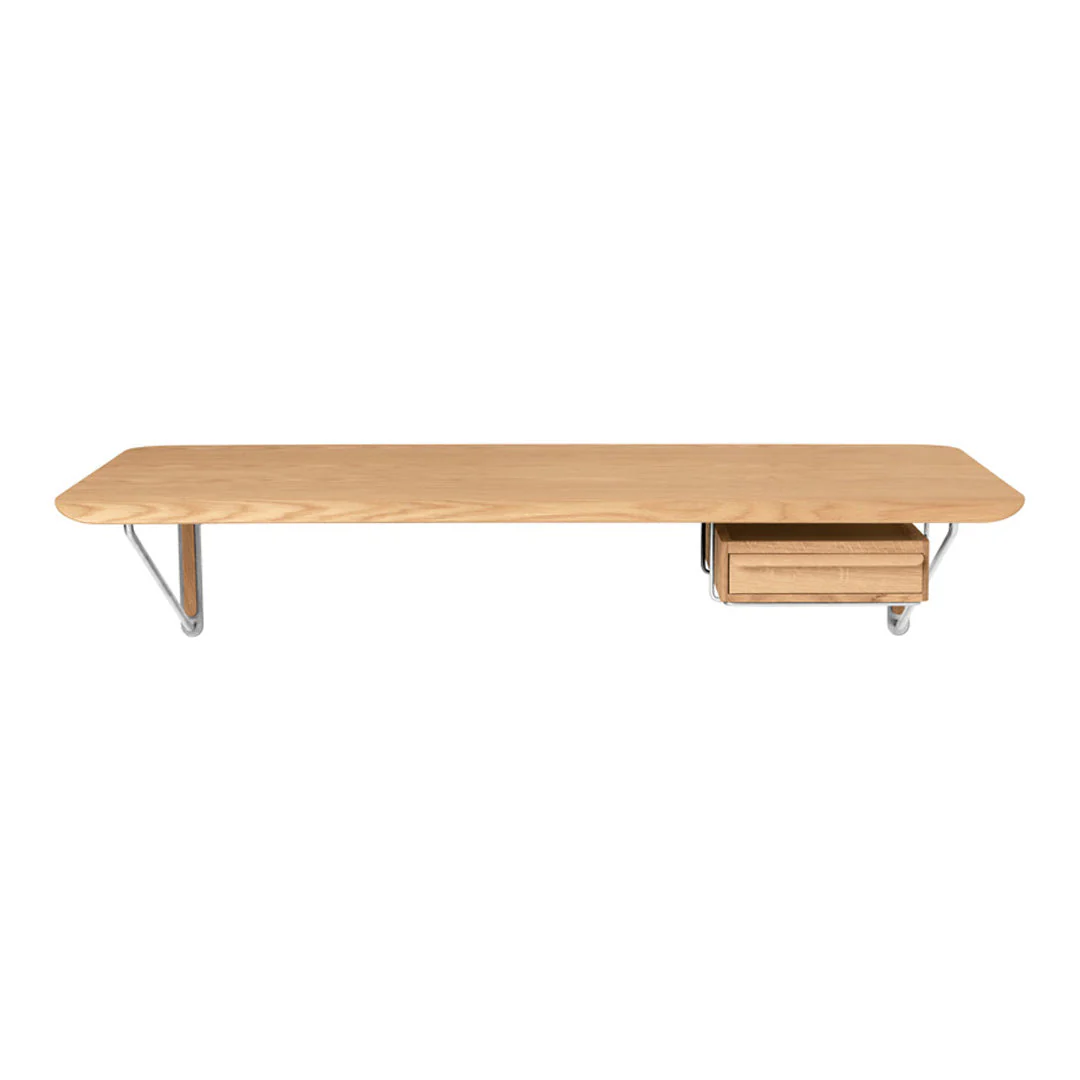 AB019 Wall Desk w/ Drawer - Image 6