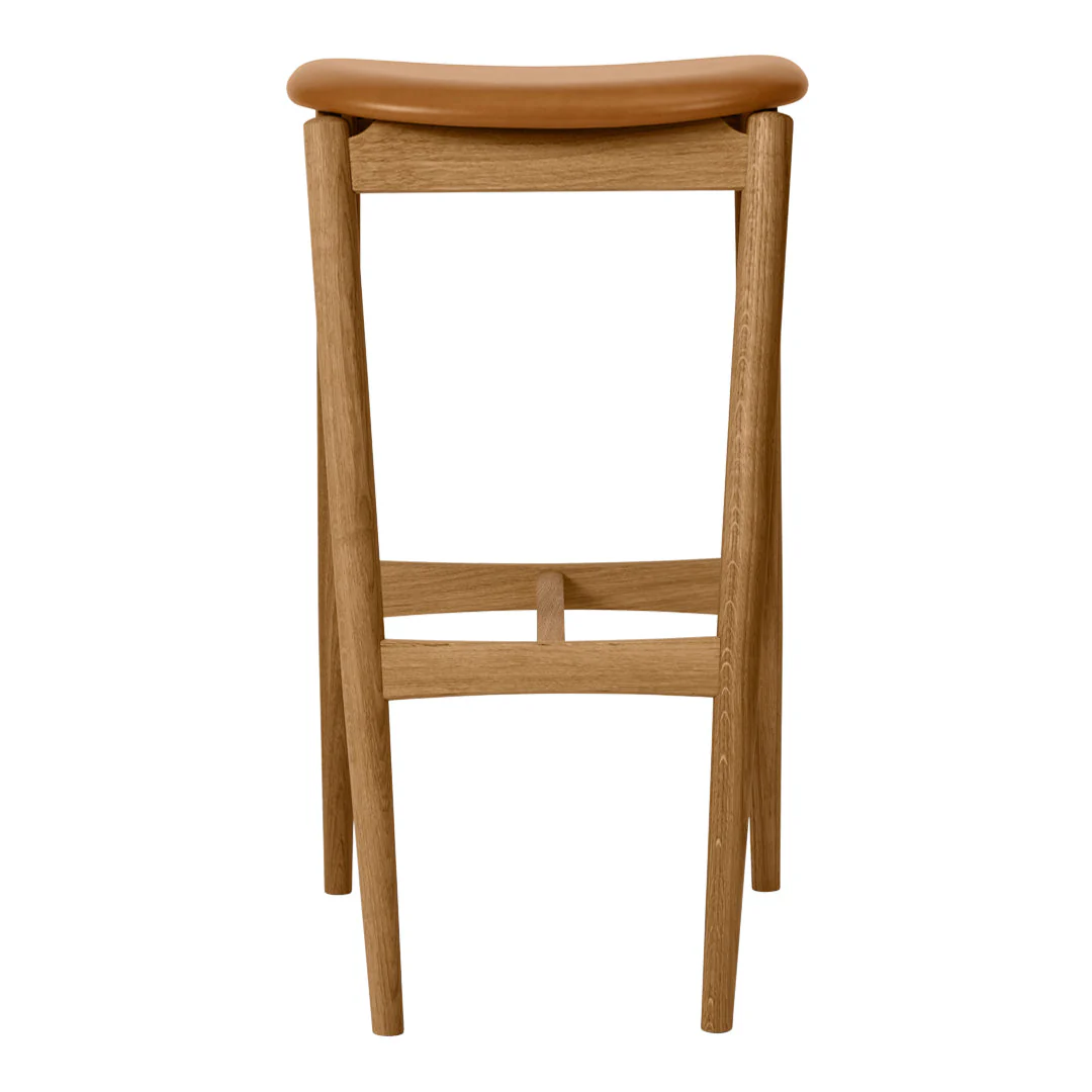 Sibast No 7 Bar Stool w/o Backrest - Image 2
