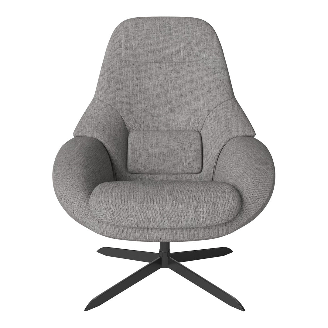Saga Grand Armchair - Swivel Base