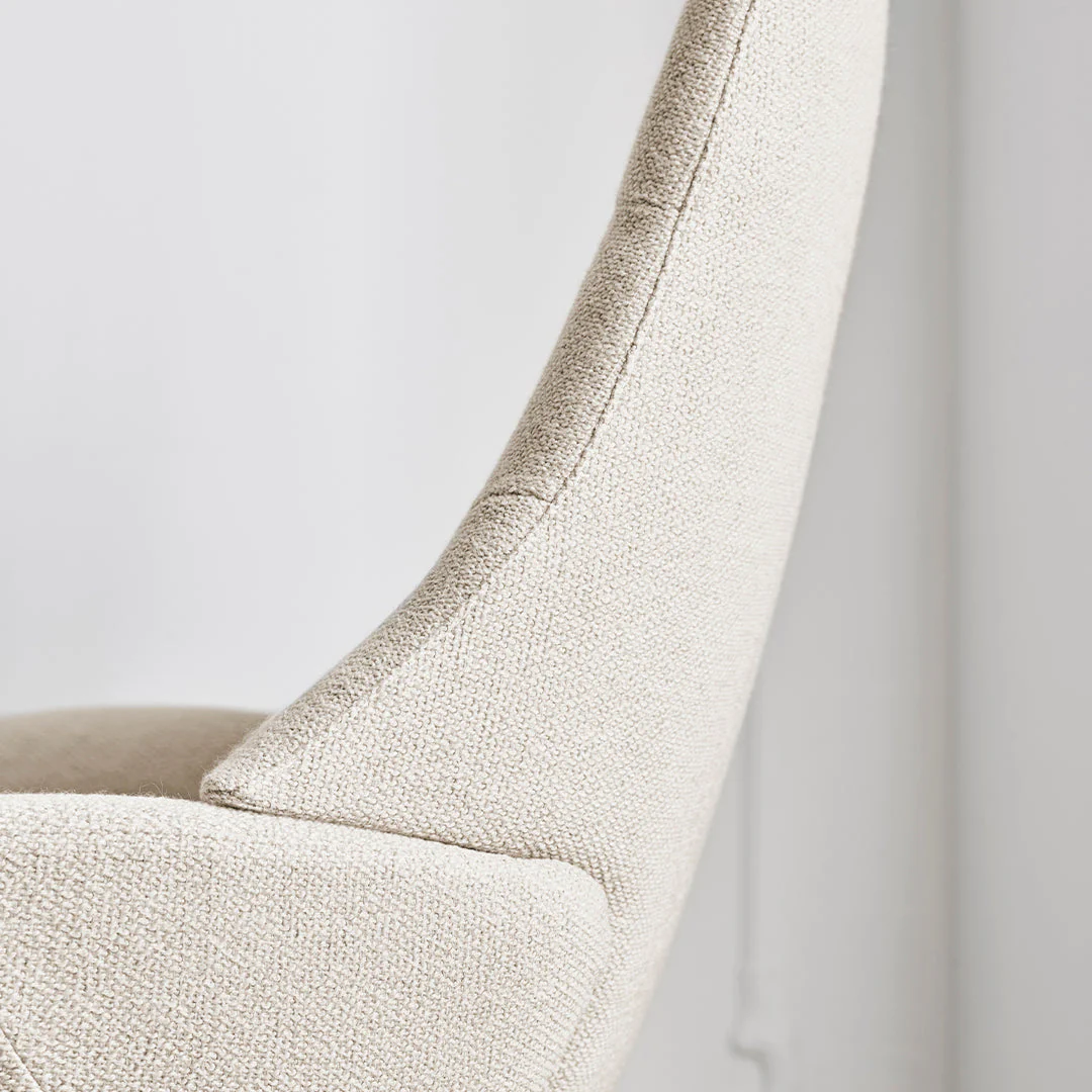 Saga Grand Armchair - Swivel Base - Image 11