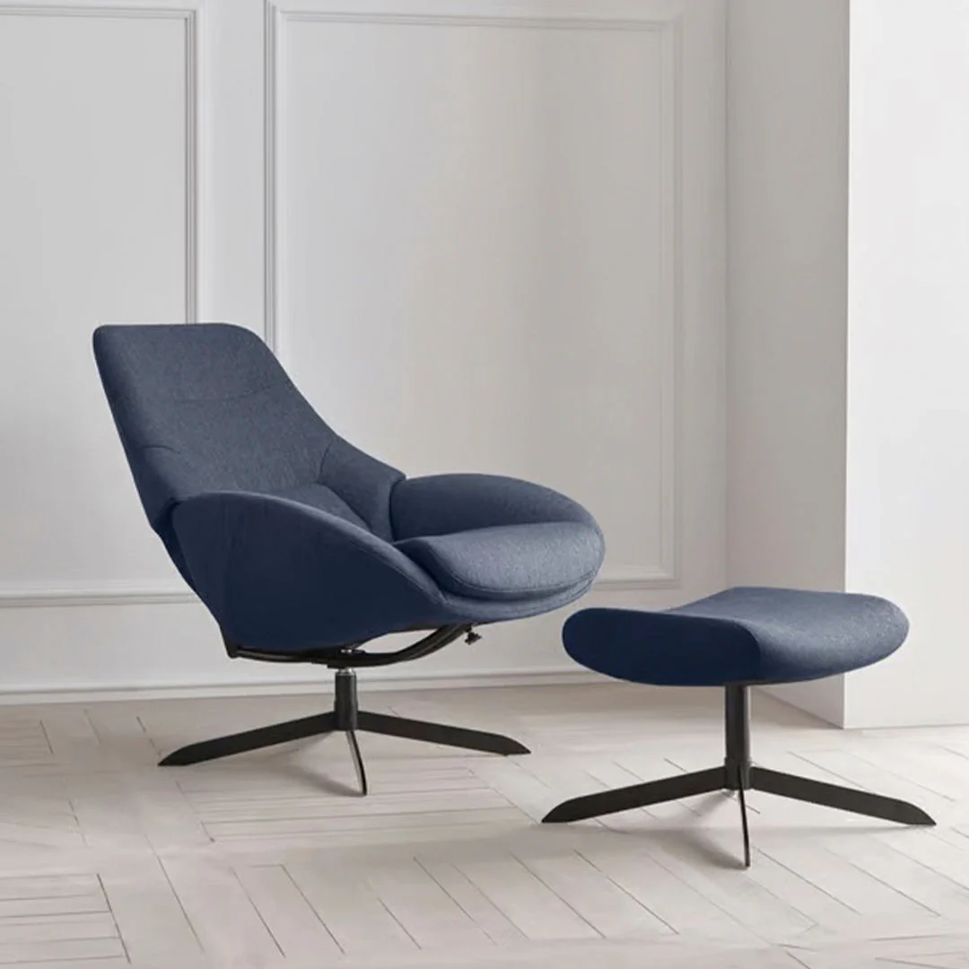 Saga Grand Armchair - Swivel Base - Image 14