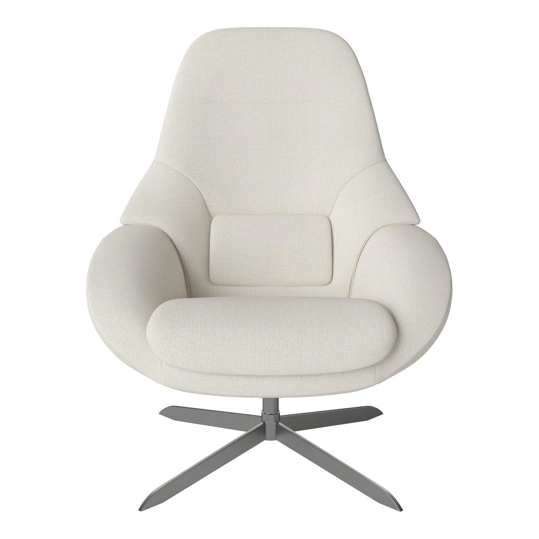 Saga Grand Armchair - Swivel Base - Image 17