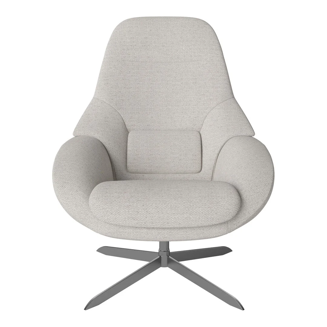 Saga Grand Armchair - Swivel Base - Image 18