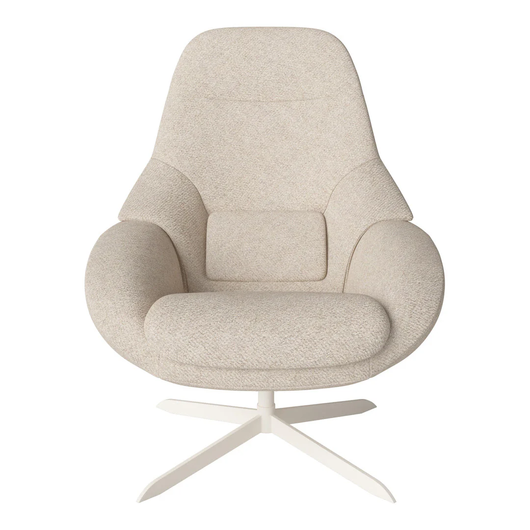Saga Grand Armchair - Swivel Base - Image 20